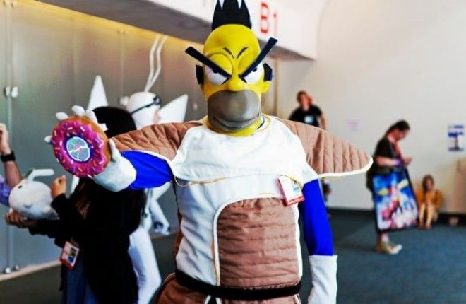 20 самых смешных косплеев за всю историю ComicCon в СанДиего