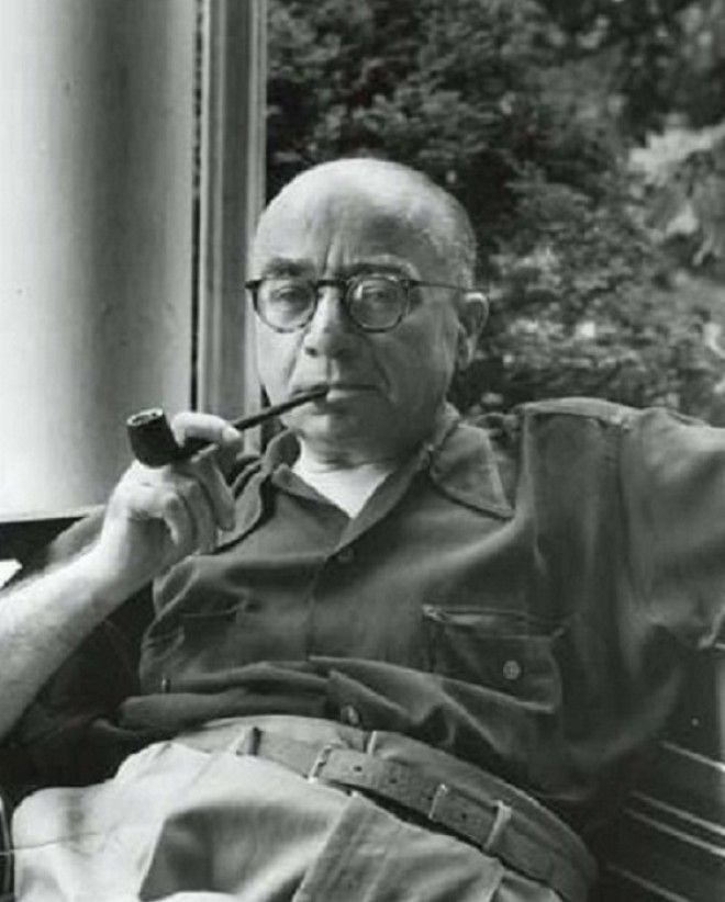 Знаменитый карикатурист Артур Шик