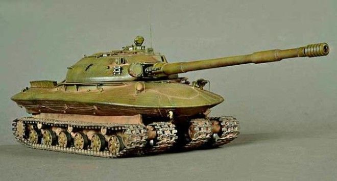 Танк мог проехать почтив езде