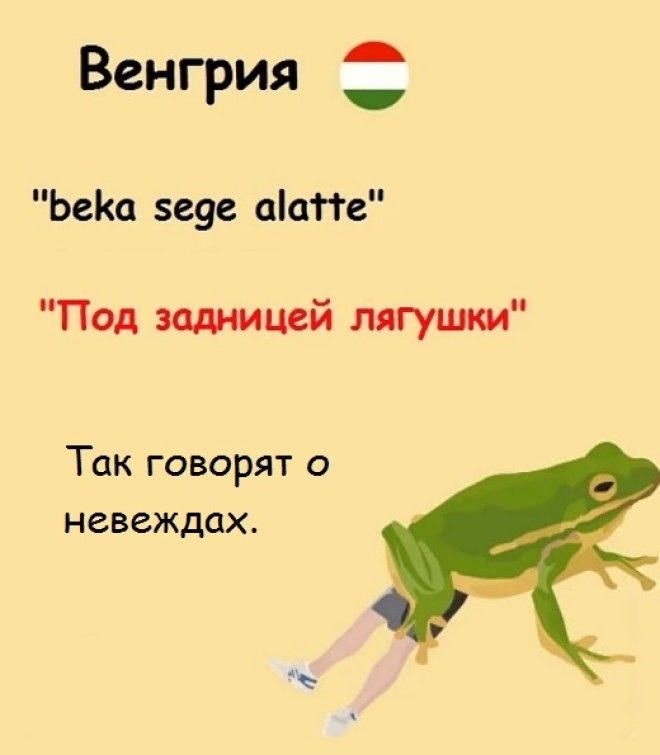 20 причудливых оскорблений со всего мира