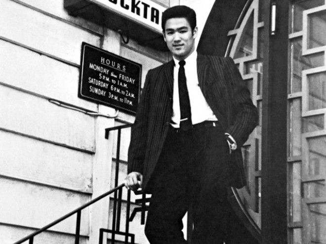 Такого Брюса Ли никто не видел Фотографии из личного архива