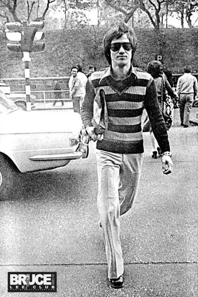 Такого Брюса Ли никто не видел Фотографии из личного архива