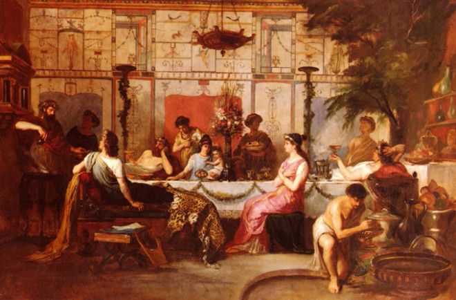 Процесс принятия пищи одно из самых ритуализированных действий в истории