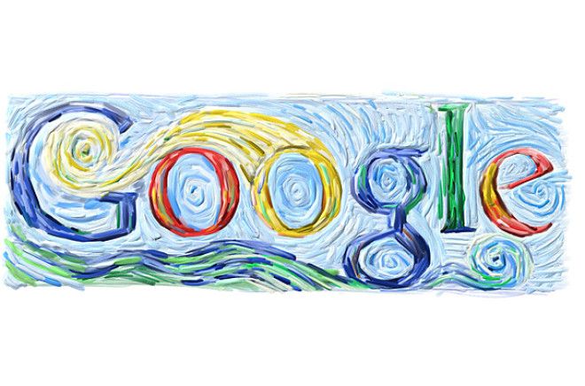 34 самых популярных Google Doodles и их история