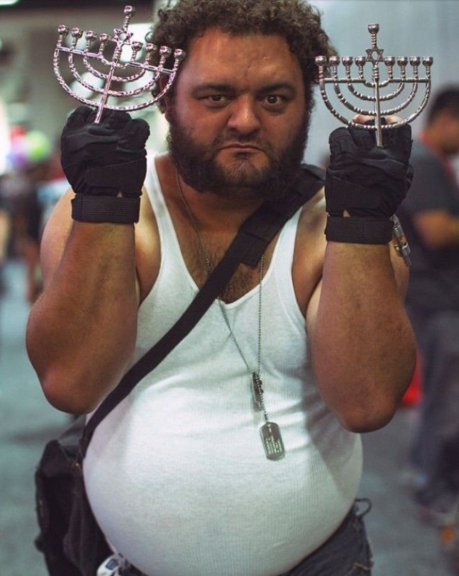 20 самых смешных косплеев за всю историю ComicCon в СанДиего