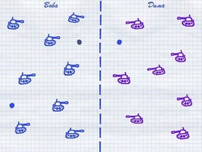 Школьные развлечения в тетради во что раньше играли дети