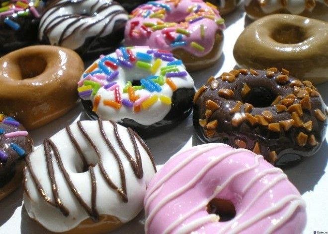 Картинки по запросу пончики