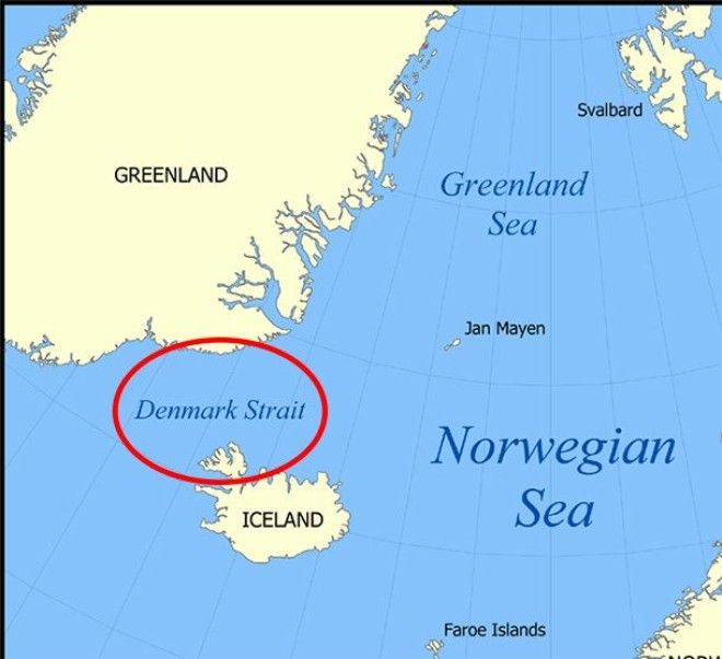 Любопытное об океане