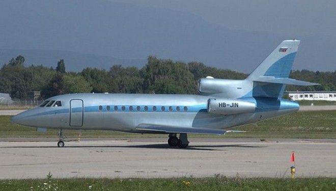Пассажирский самолет Dassault Falcon 900 EX