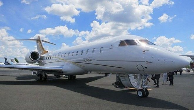Пассажирский самолет Bombardier Global 6000