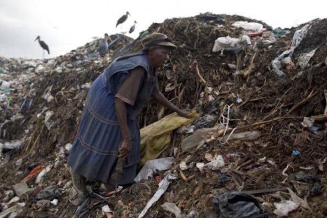 Свалка как место работы