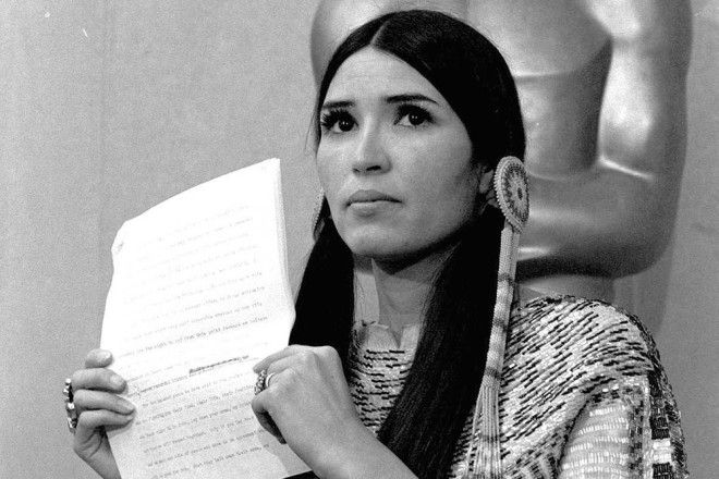 История о том почему Марлон Брандо отказался от Оскара