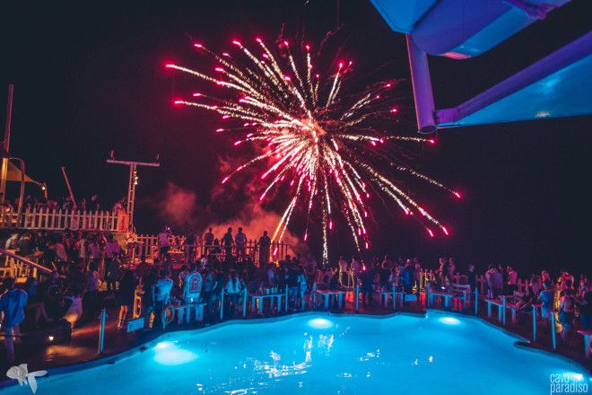 Cavo Paradiso Греция