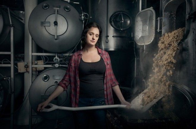 Сейчас пивоварение ассоциируется с мужчинами