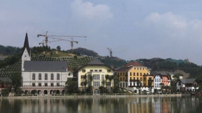 Копия знаменитой австрийской церкви