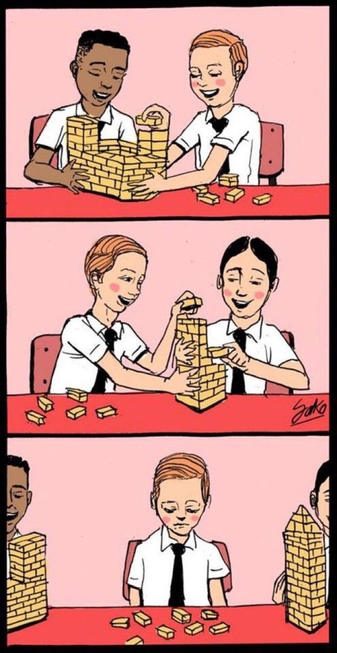 Иллюстрации которые заставят вас задуматься