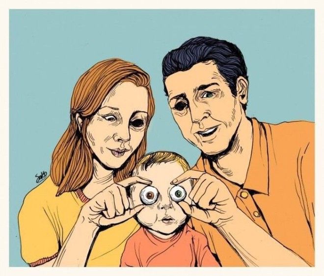 Иллюстрации которые заставят вас задуматься