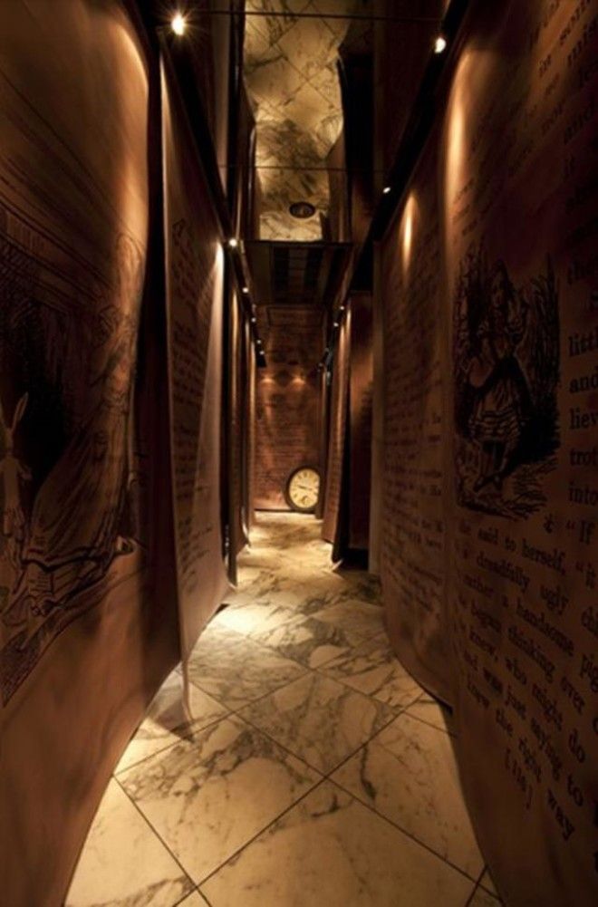 Ресторан Алиса в стране чудес в Токио который тебя поразит