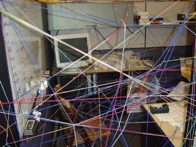 Когда на работе все достало Уморительные фото