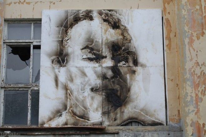 Выжженные портреты 30 фото