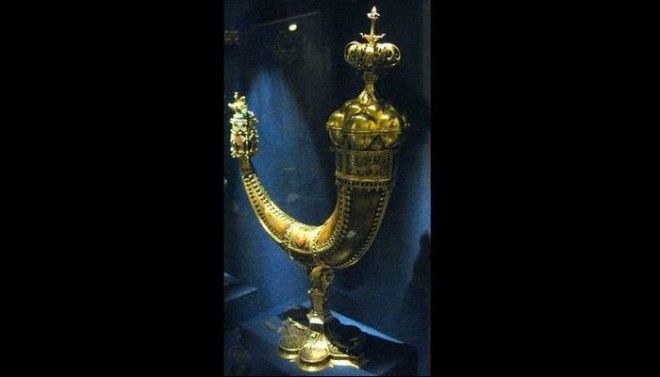 Питьевой рог Сигизмунда I Люксембурга до 1408 года