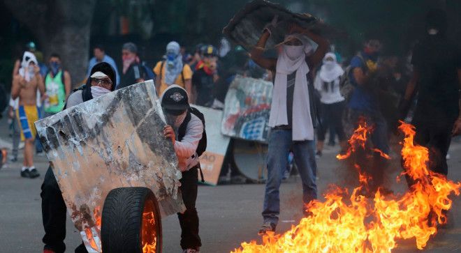 Каракас на что похожа жизнь в самом опасном городе планеты