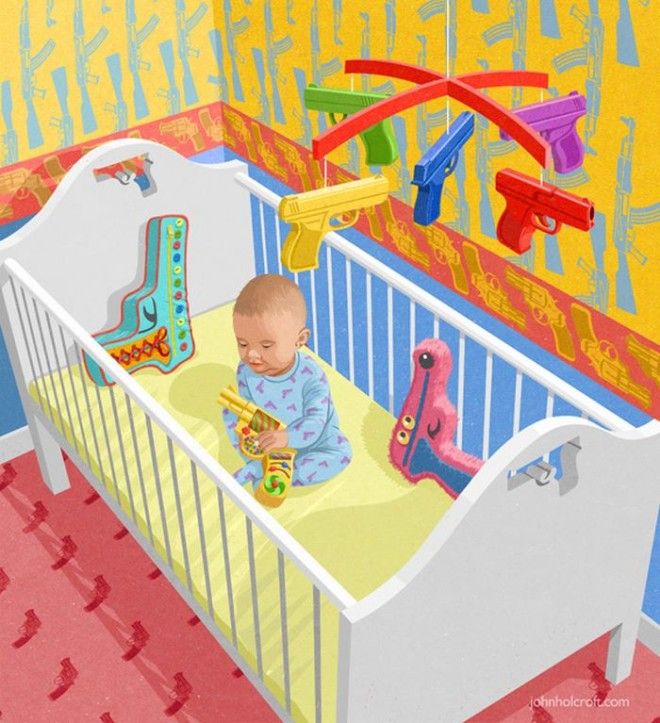 38 саркастичных и очень жизненных иллюстраций о проблемах 21 века