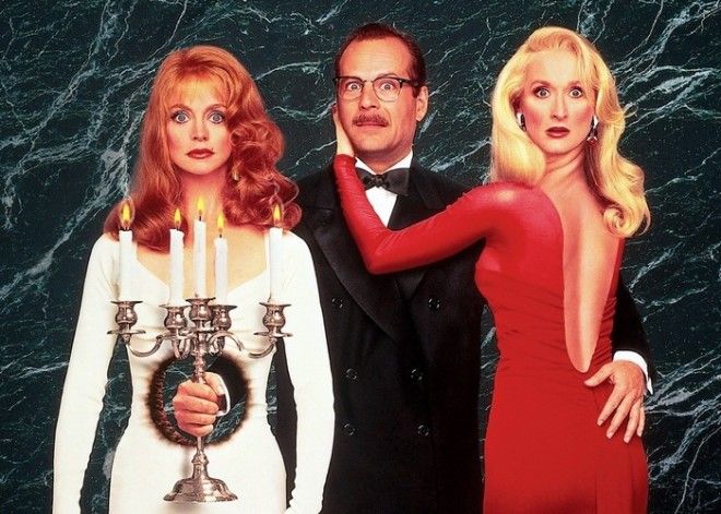 Кадр из фильма Смерть ей к лицу Фото simklru