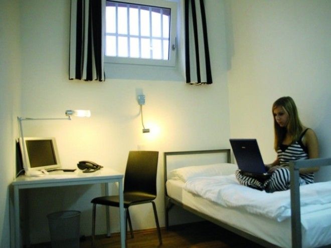 Эти 16 отелей в зданиях бывших тюрем равнодушными вас не оставят