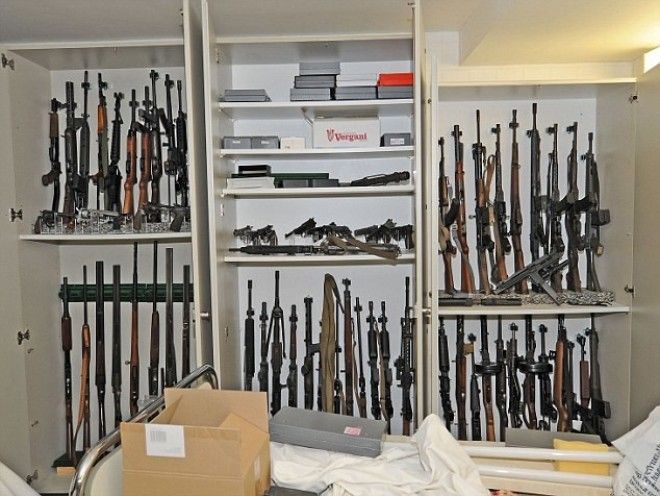 Частные коллекции огнестрельного оружия