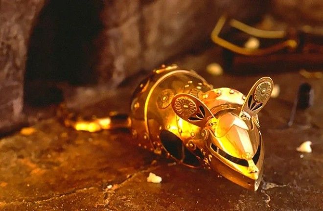 Металлическая броня Новый взгляд на кошкимышки который тебя удивит