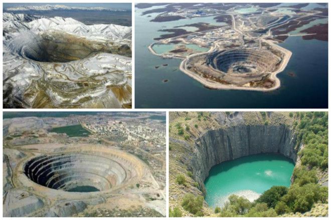 Земные дыры врата ада которые существуют на самом деле 