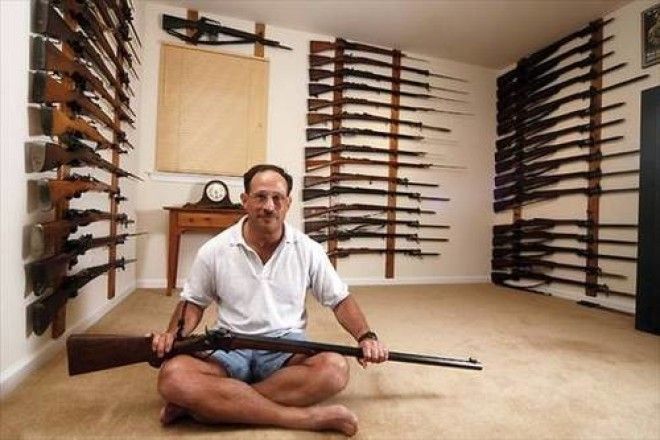 Частные коллекции огнестрельного оружия