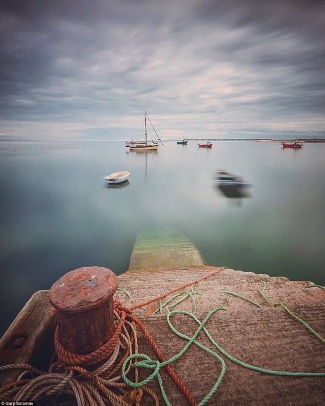 Неспешная жизнь маленьких прибрежных городков Англии в 20 красочных фото