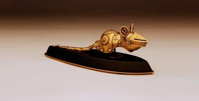 Металлическая броня Новый взгляд на кошкимышки который тебя удивит