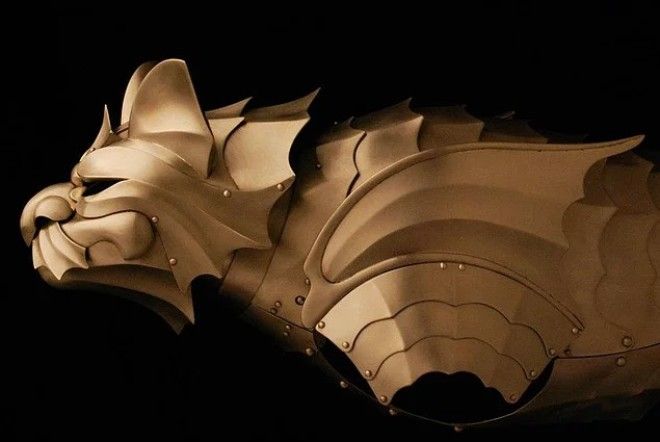 Металлическая броня Новый взгляд на кошкимышки который тебя удивит