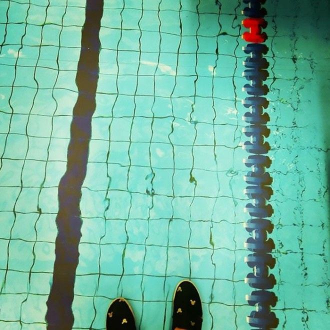 Бассейн в вагоне метро 10 самых живых фото о внезапных превращениях пола