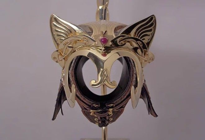 Металлическая броня Новый взгляд на кошкимышки который тебя удивит