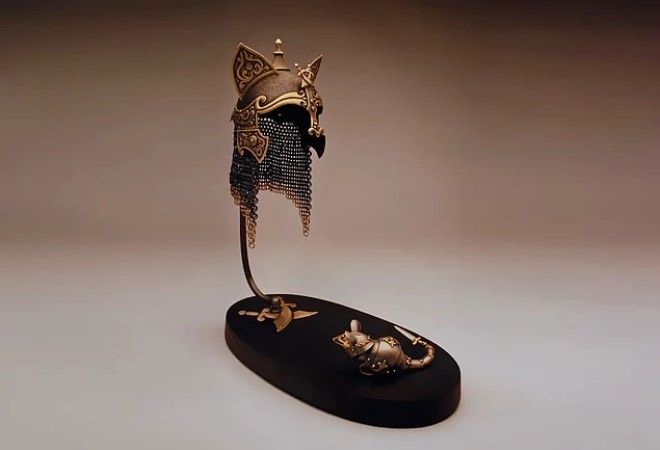 Металлическая броня Новый взгляд на кошкимышки который тебя удивит