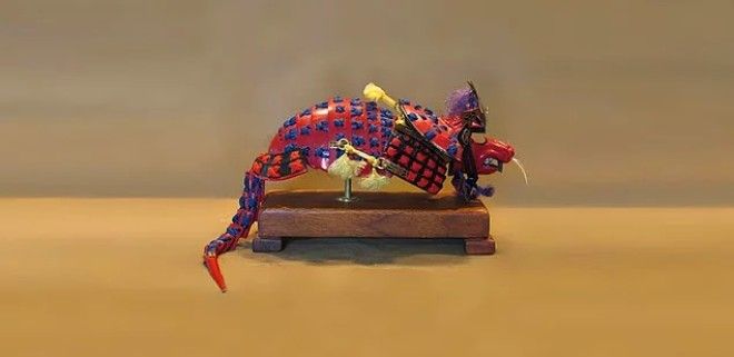 Металлическая броня Новый взгляд на кошкимышки который тебя удивит