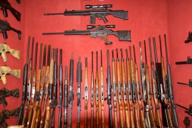 Частные коллекции огнестрельного оружия