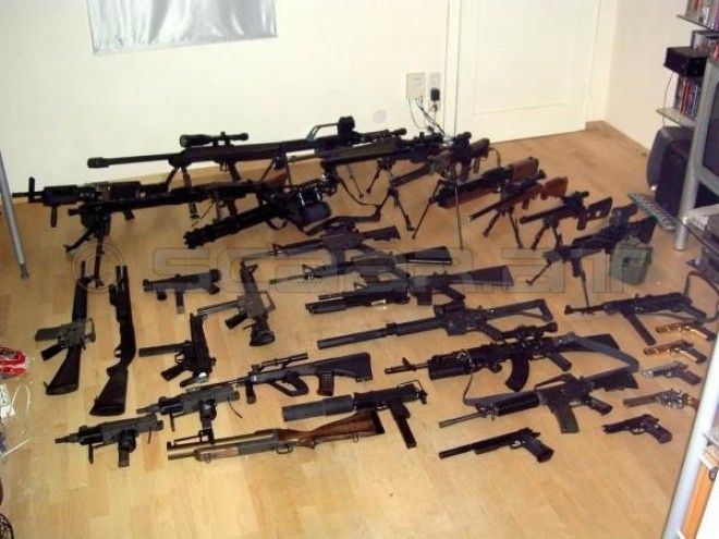 Частные коллекции огнестрельного оружия