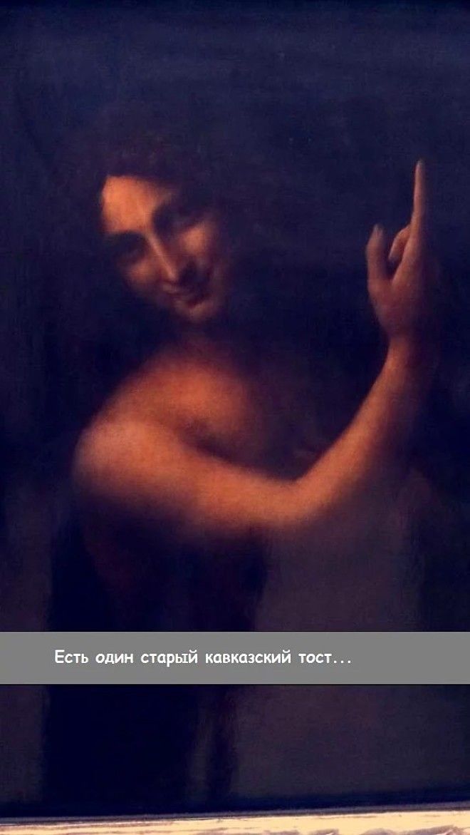 Что на самом деле думают персонажи этих 10 картин