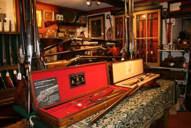 Частные коллекции огнестрельного оружия
