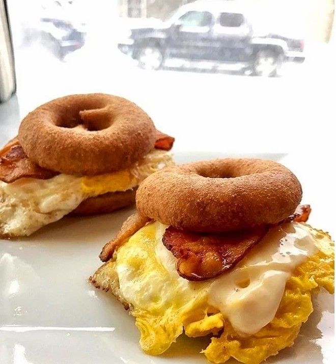 20 самых необычных и даже странных пончиков которые оценят только гурманы