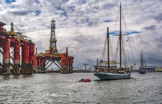 Неспешная жизнь маленьких прибрежных городков Англии в 20 красочных фото