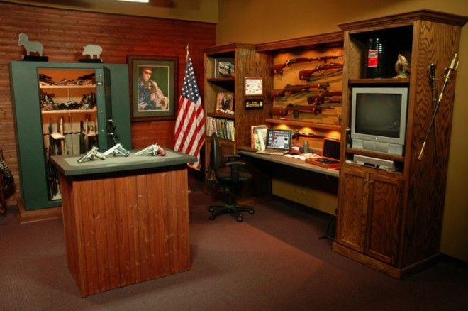 Частные коллекции огнестрельного оружия