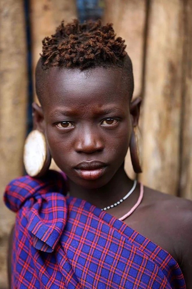 20 фотографий народов сохранивших свою аутентичность