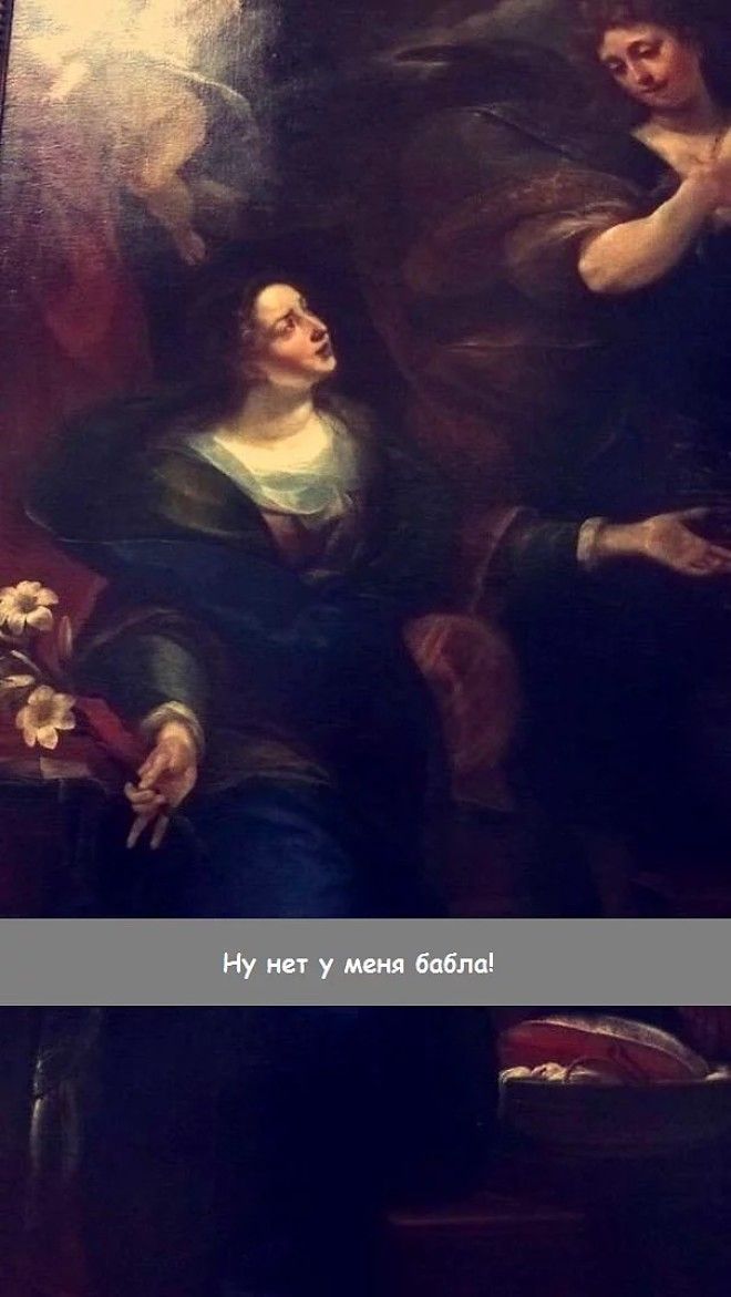 Что на самом деле думают персонажи этих 10 картин