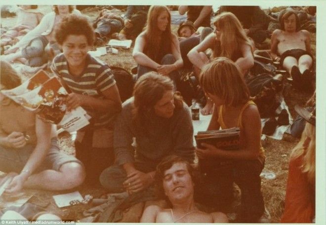 В память о свободе фестивалей Британии ХХ века